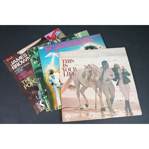 352 - Vinyl - 60 Soul / Funk / Reggae LPs and 1 12