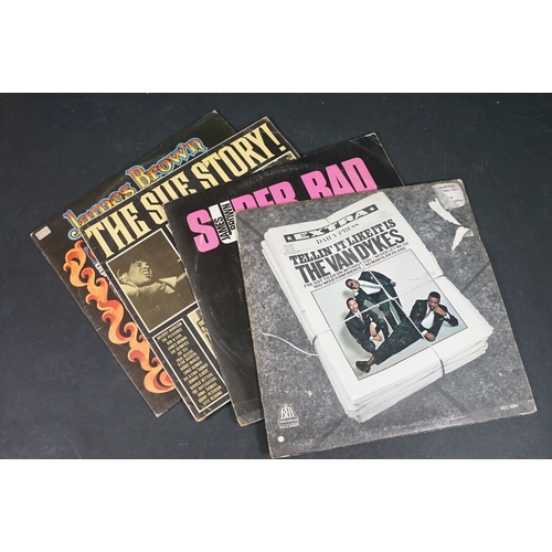 352 - Vinyl - 60 Soul / Funk / Reggae LPs and 1 12