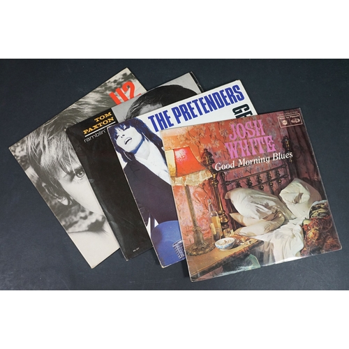 353 - Vinyl - Over 75 Rock & Pop LPs, 2 box sets and 10 12