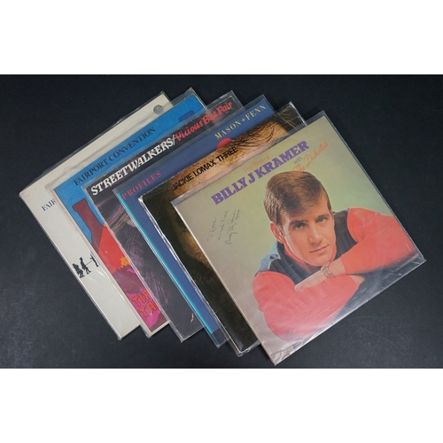 537 - Vinyl - Over 75 Rock & Pop LPs to include Pink Floyd, Van Morrison x 7, Jackie Lomax, Nick Mason, St... 