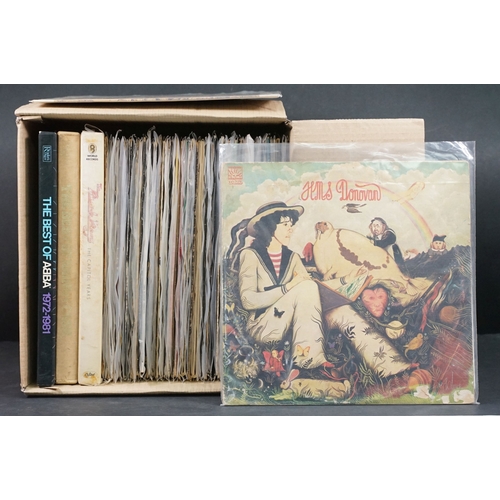 538 - Vinyl - Over 65 Rock & Pop LPs and 3 box sets to include Donovan x 17 (inc HMS Donovan on Dawn Recor... 