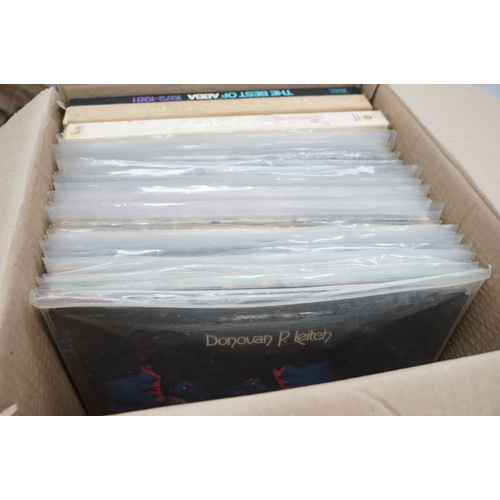 538 - Vinyl - Over 65 Rock & Pop LPs and 3 box sets to include Donovan x 17 (inc HMS Donovan on Dawn Recor... 