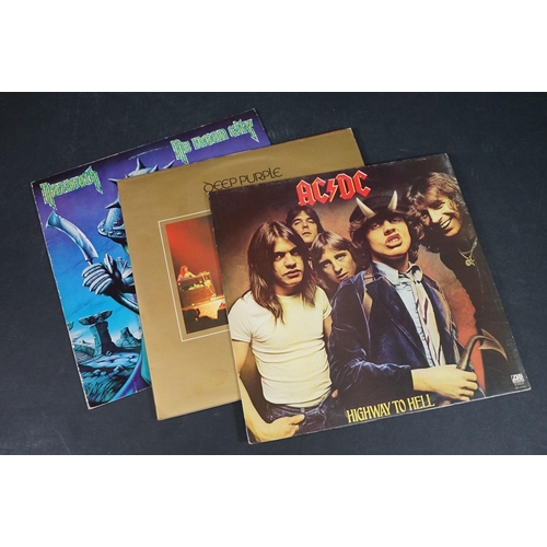 333 - Vinyl - Rock / Metal / Hard Rock LPs to include Iron Maiden, Led Zeppelin x 2, Black Sabbath, Motorh... 
