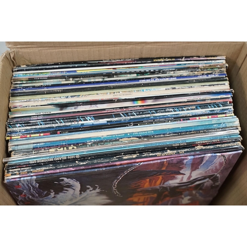 333 - Vinyl - Rock / Metal / Hard Rock LPs to include Iron Maiden, Led Zeppelin x 2, Black Sabbath, Motorh... 