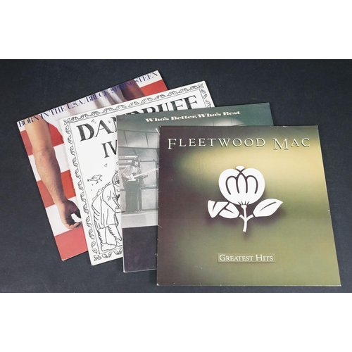 339 - Vinyl - Over 80 Rock & Pop LPs to include Bob Marley, Kate Bush, Queen, Chris Isaak, U2, The Beatles... 