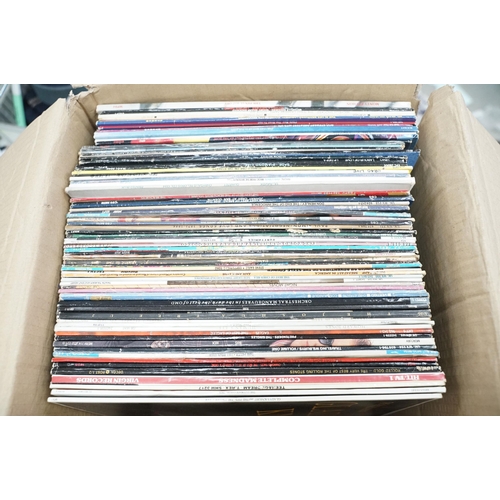 339 - Vinyl - Over 80 Rock & Pop LPs to include Bob Marley, Kate Bush, Queen, Chris Isaak, U2, The Beatles... 