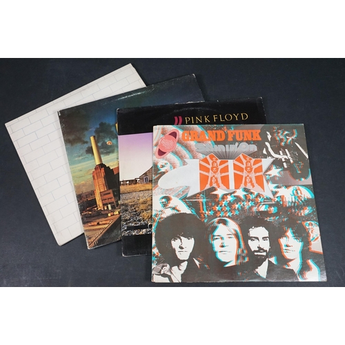 334 - Vinyl - Over 80 Rock & Pop LPs and 2 box sets to include Pink Floyd x 4, Rory Gallagher x 4, Jimi He... 