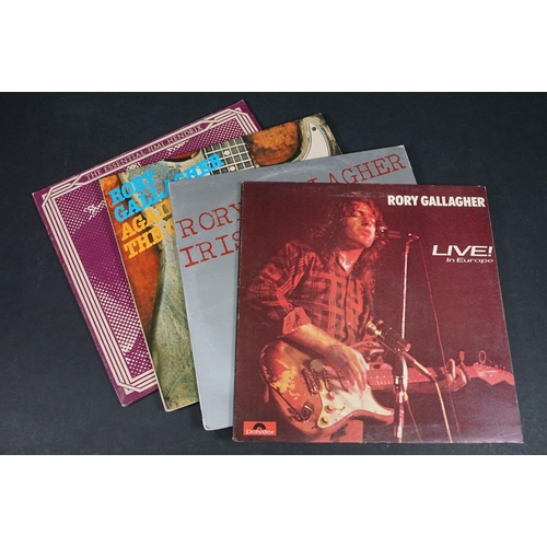 334 - Vinyl - Over 80 Rock & Pop LPs and 2 box sets to include Pink Floyd x 4, Rory Gallagher x 4, Jimi He... 