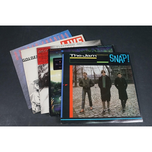 334 - Vinyl - Over 80 Rock & Pop LPs and 2 box sets to include Pink Floyd x 4, Rory Gallagher x 4, Jimi He... 