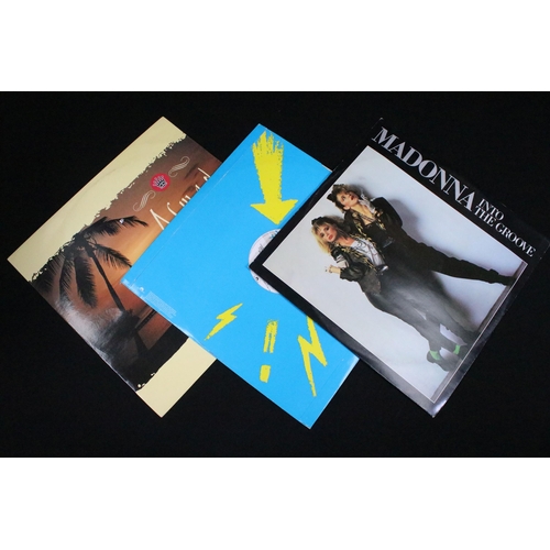 340 - Vinyl - Over 50 Rock & Pop 12