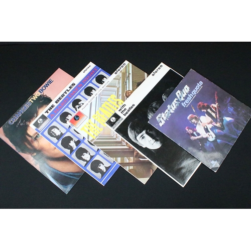 336 - Vinyl - Over 80 Rock & Pop LPs to include The Beatles x 3, David Bowie x 2, Rolling Stones x 3, Prin... 