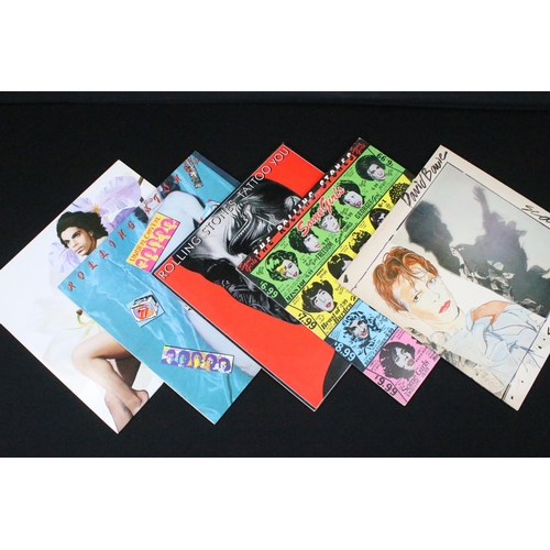 336 - Vinyl - Over 80 Rock & Pop LPs to include The Beatles x 3, David Bowie x 2, Rolling Stones x 3, Prin... 