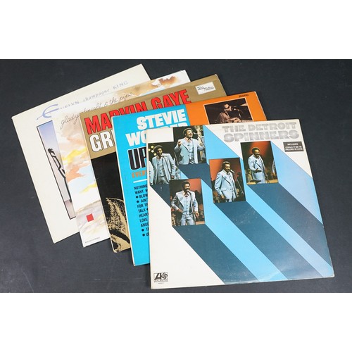 354 - Vinyl - Over 70 mainly Reggae & Soul LPs to include Aretha Franklin, The Detroit Spinners, Stevie Wo... 