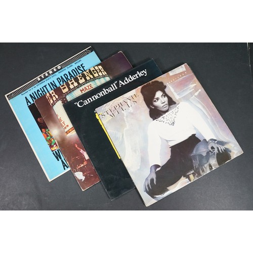 354 - Vinyl - Over 70 mainly Reggae & Soul LPs to include Aretha Franklin, The Detroit Spinners, Stevie Wo... 