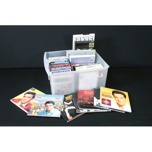 787 - CDs - Collection of Elvis Presley CDs including box sets