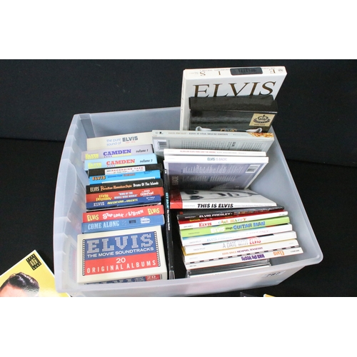 787 - CDs - Collection of Elvis Presley CDs including box sets