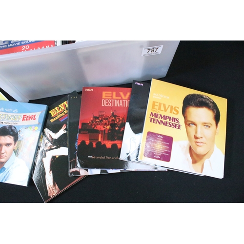 787 - CDs - Collection of Elvis Presley CDs including box sets