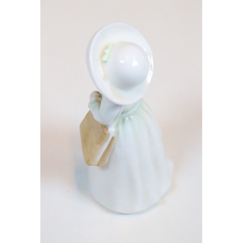 46 - Group of eight Royal Doulton figurines to include 'Almost Grown' HN 3425, 'Lights Out' HN 4465, 'A P... 