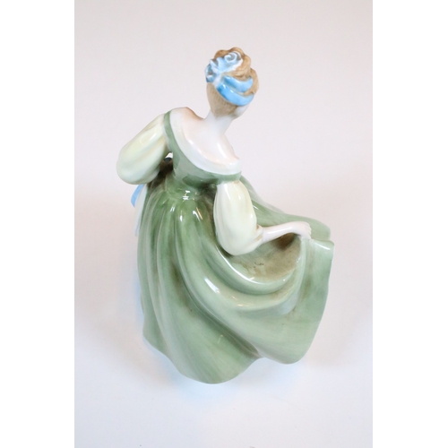 46 - Group of eight Royal Doulton figurines to include 'Almost Grown' HN 3425, 'Lights Out' HN 4465, 'A P... 