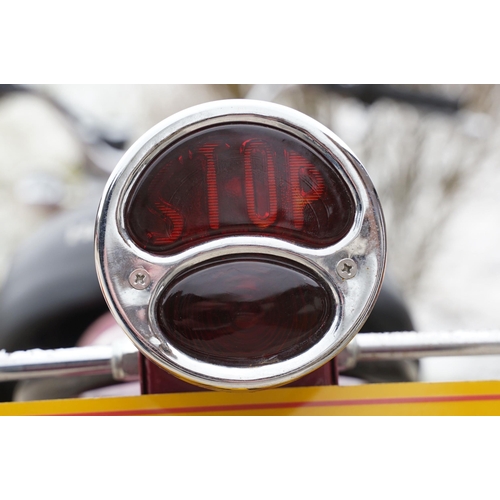 107A - Harley Davidson (AMF) SS 250CC motorcycle, 1976, single cylinder 2-stroke engine with rear suspensio... 