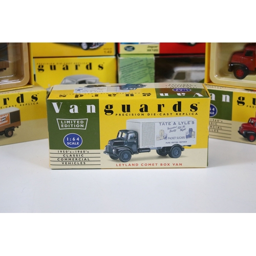 1130 - Eight boxed Vanguards diecast models to include Corgi Hidden Treasures VA06609 Ford Transit MK1 whit... 