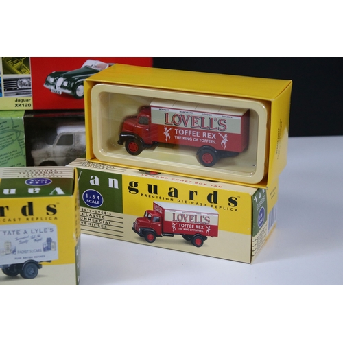 1130 - Eight boxed Vanguards diecast models to include Corgi Hidden Treasures VA06609 Ford Transit MK1 whit... 