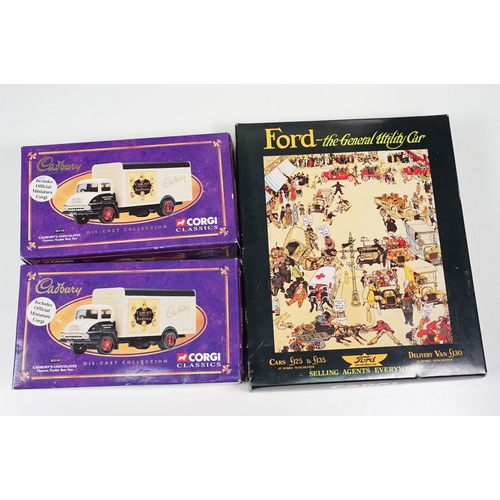 25 Boxed Corgi diecast models to include Corgi Commercials, Corgi ...