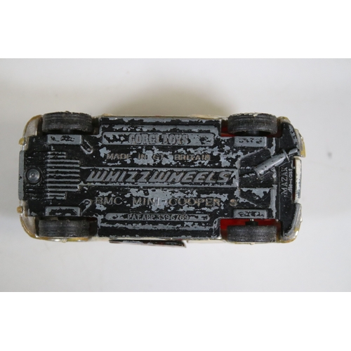 1253 - 20 Mid 20th C play worn diecast models to include 13 x Dinky BEV Trucks, features some repainting