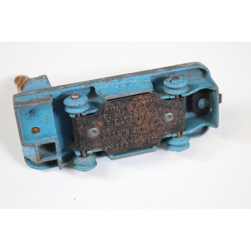 1253 - 20 Mid 20th C play worn diecast models to include 13 x Dinky BEV Trucks, features some repainting