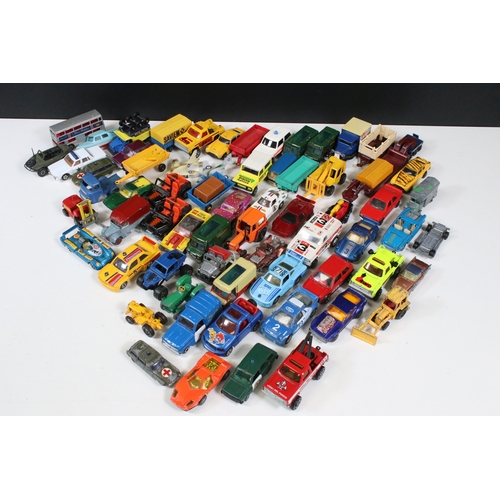 1262 - Collection of diecast models to include Majorette, Corgi, Matchbox, Mattel Hot Wheels