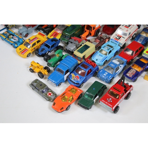1262 - Collection of diecast models to include Majorette, Corgi, Matchbox, Mattel Hot Wheels
