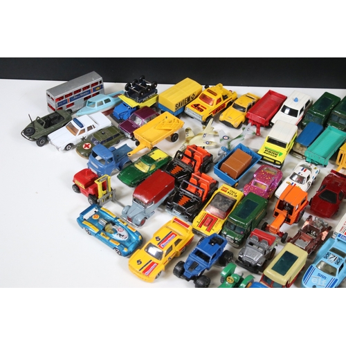 1262 - Collection of diecast models to include Majorette, Corgi, Matchbox, Mattel Hot Wheels