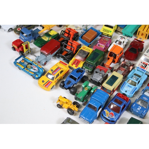 1262 - Collection of diecast models to include Majorette, Corgi, Matchbox, Mattel Hot Wheels