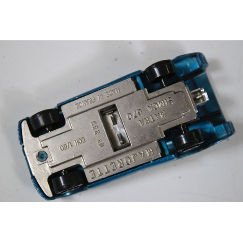 1262 - Collection of diecast models to include Majorette, Corgi, Matchbox, Mattel Hot Wheels