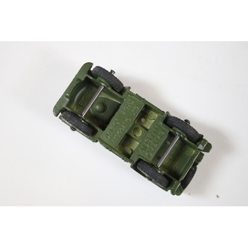 1272 - Around 35 Mid 20th C onwards military diecast models to include Dinky, Britains, etc featuring boxed... 