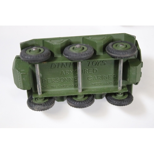 1272 - Around 35 Mid 20th C onwards military diecast models to include Dinky, Britains, etc featuring boxed... 