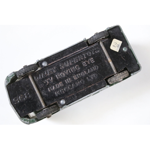 1279 - 24 Mid 20th C play worn diecast models to include Corgi, Dinky, Solido and Lone Star featuring Corgi... 