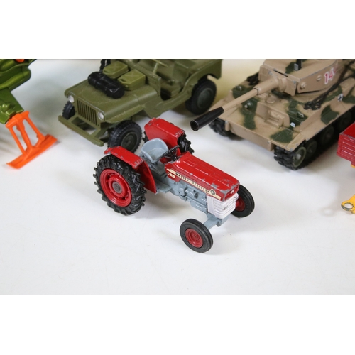 1281 - Collection of diecast models to include boxed Corgi Major 1127 Simon Snorkel Fire Engine and 6 x Mid... 