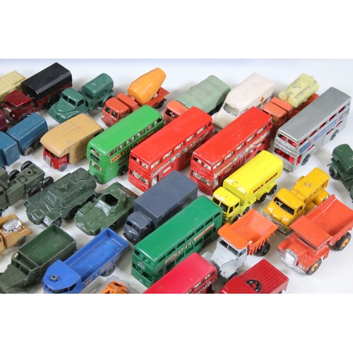 Around 100 Matchbox diecast models including Matchbox Superfast and ...