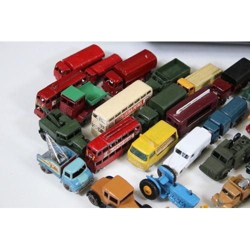 Around 100 Matchbox diecast models including Matchbox Superfast and ...