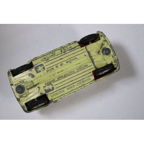 1290 - Collection of play worn Mid 20th C diecast models to include Corgi, Dinky and Matchbox featuring Din... 