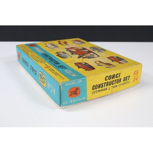 1301 - Two boxed Corgi diecast models to include Gift Set No. 24 / GS24 Commer 3/4 Ton Chassis Construction... 