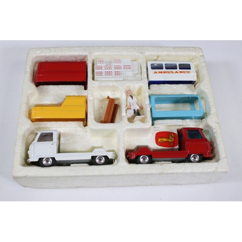 1301 - Two boxed Corgi diecast models to include Gift Set No. 24 / GS24 Commer 3/4 Ton Chassis Construction... 