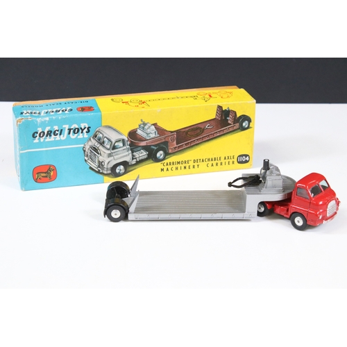 1303 - Three boxed Corgi and Dinky diecast models to include Corgi Major 1104 Carrimore Detachable Axle Mac... 