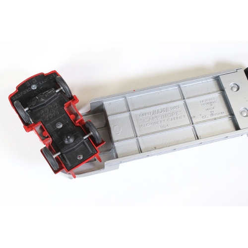 1303 - Three boxed Corgi and Dinky diecast models to include Corgi Major 1104 Carrimore Detachable Axle Mac... 