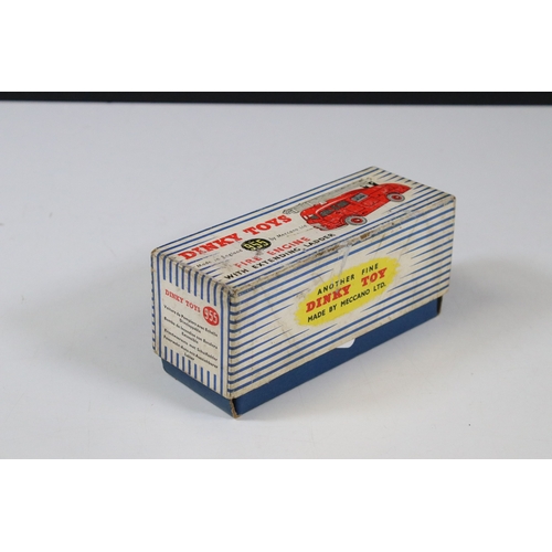 1304 - Two boxed Dinky diecast models to include 982 Pullmore Car Transporter and 955 Fire Engine with exte... 