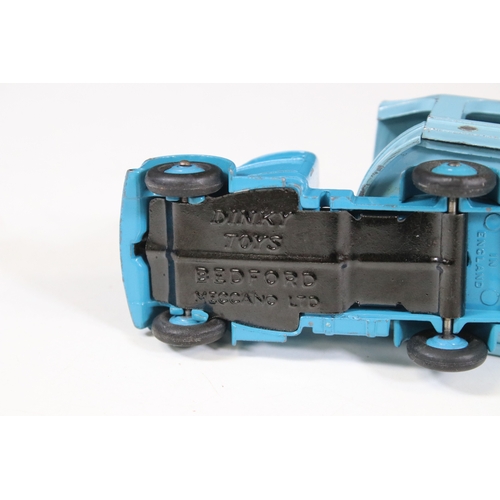 1304 - Two boxed Dinky diecast models to include 982 Pullmore Car Transporter and 955 Fire Engine with exte... 