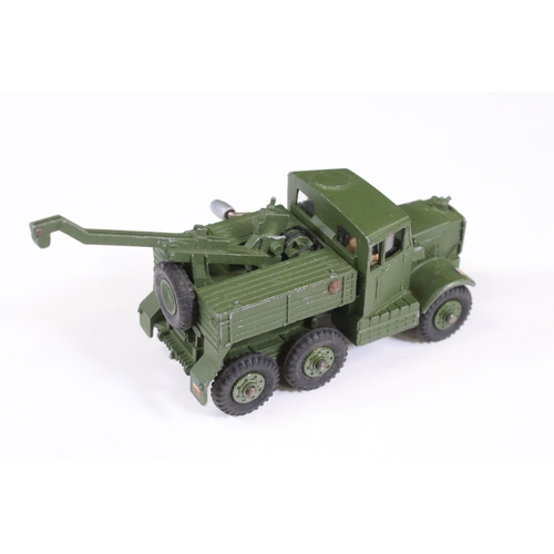1306 - Six boxed Dinky military diecast models to include 661 Recovery Tractor with windows, 3 x 622 10 Ton... 