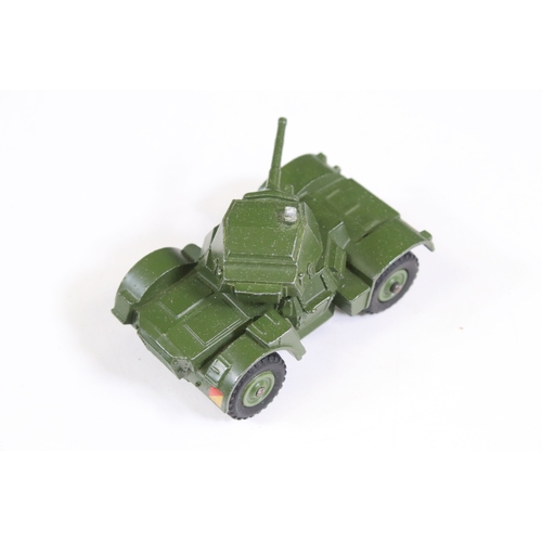 1308 - 19 Boxed Dinky military diecast models to include 2 x 677 Armoured Command Vehicle, 626 Military Amb... 