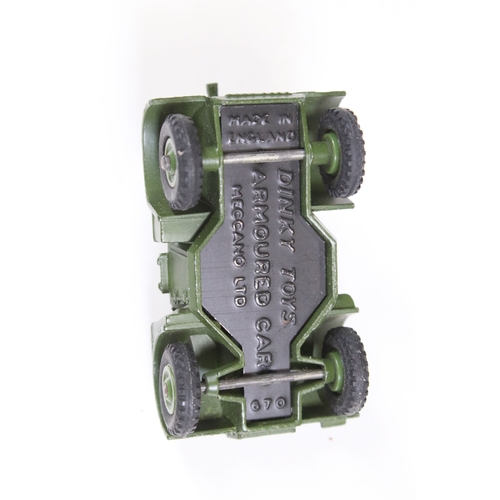 1308 - 19 Boxed Dinky military diecast models to include 2 x 677 Armoured Command Vehicle, 626 Military Amb... 
